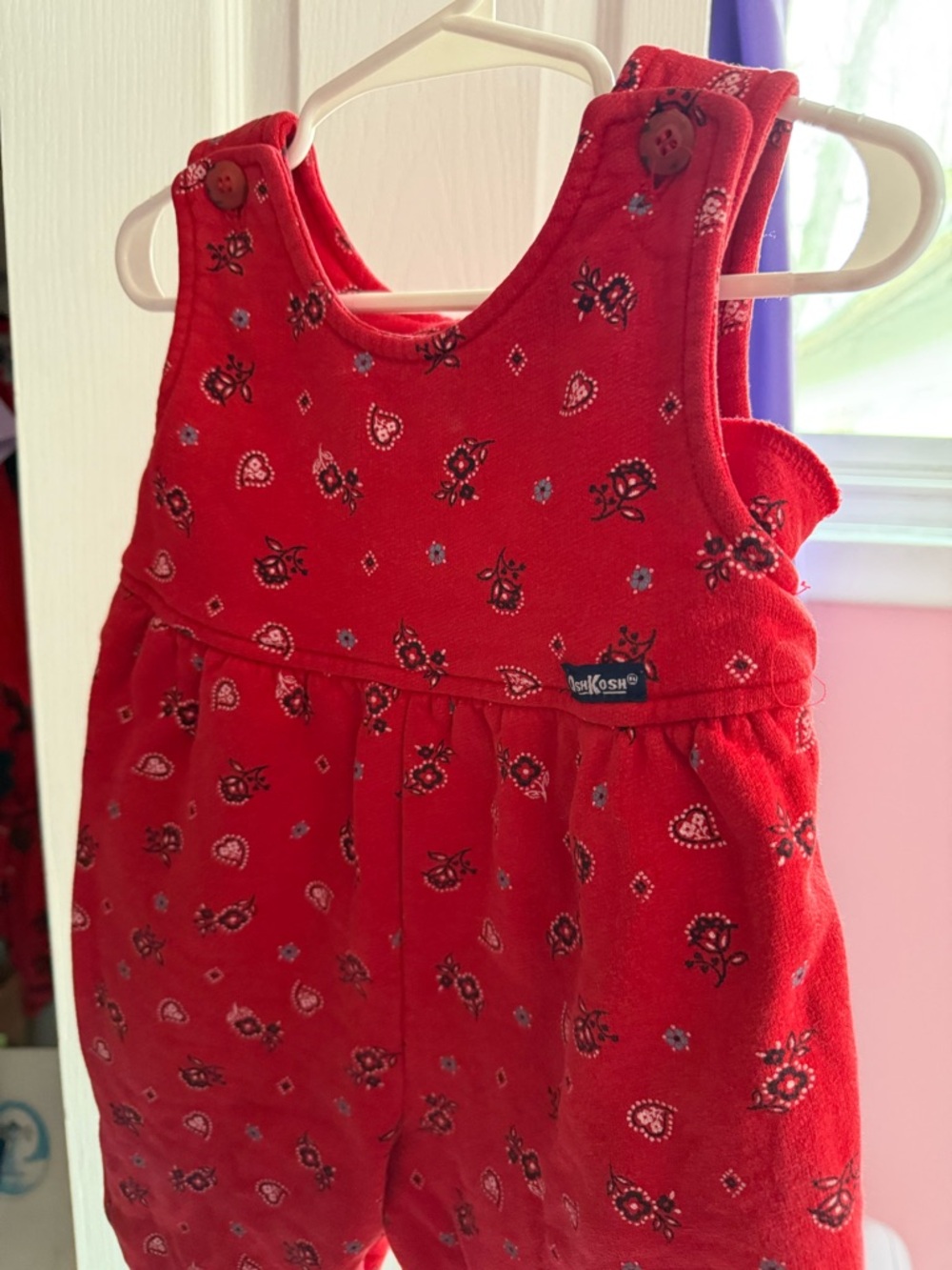 Vintage Oshkosh romper - Picture 5 of 9